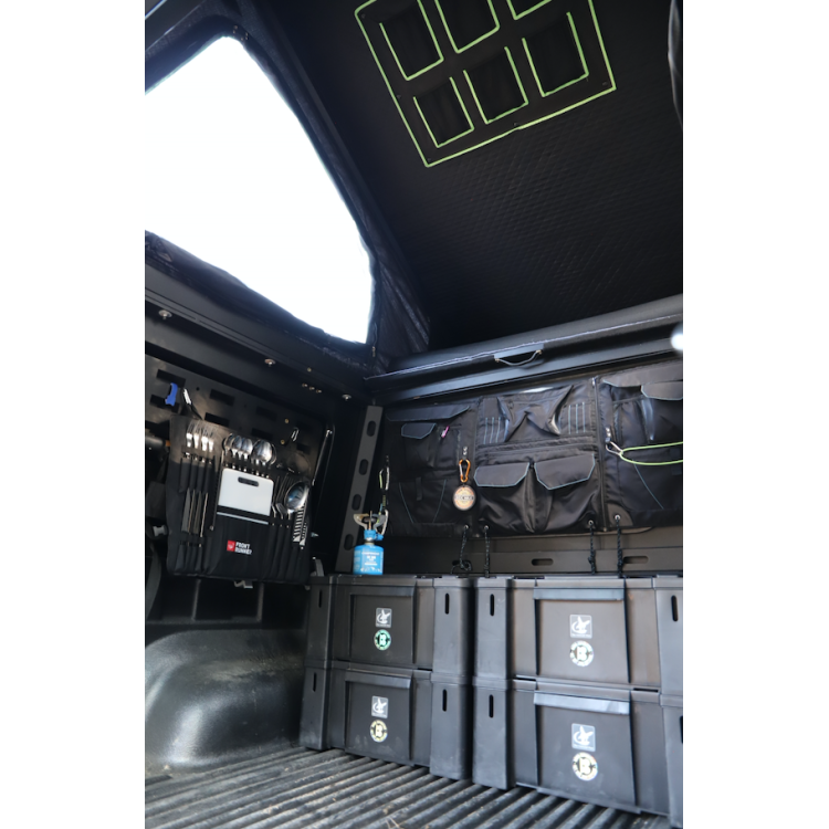 CANOPY DE ALUMINIO DODO X PARA PICK UP