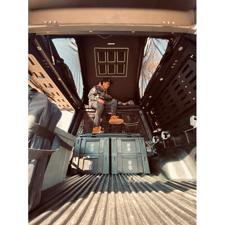 CANOPY DE ALUMINIO DODO X PARA PICK UP