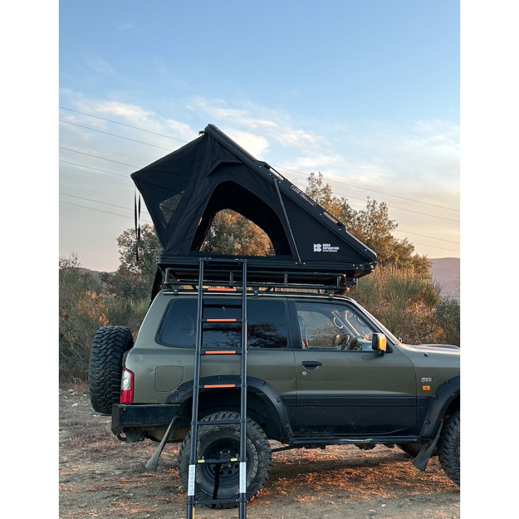 TIENDA DE TECHO - DK BLACK - DODO EXPEDITION