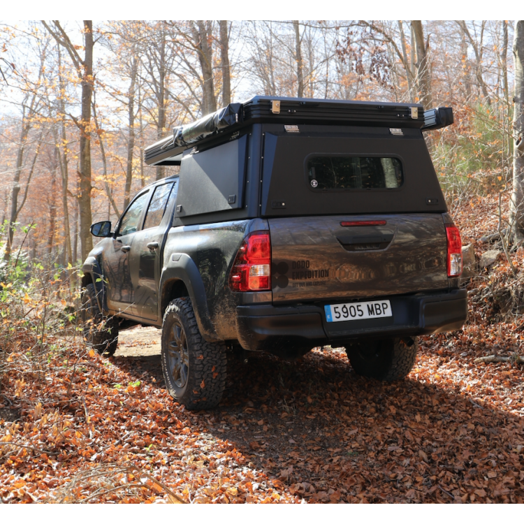 CANOPY DE ALUMINIO DODO X PARA PICK UP