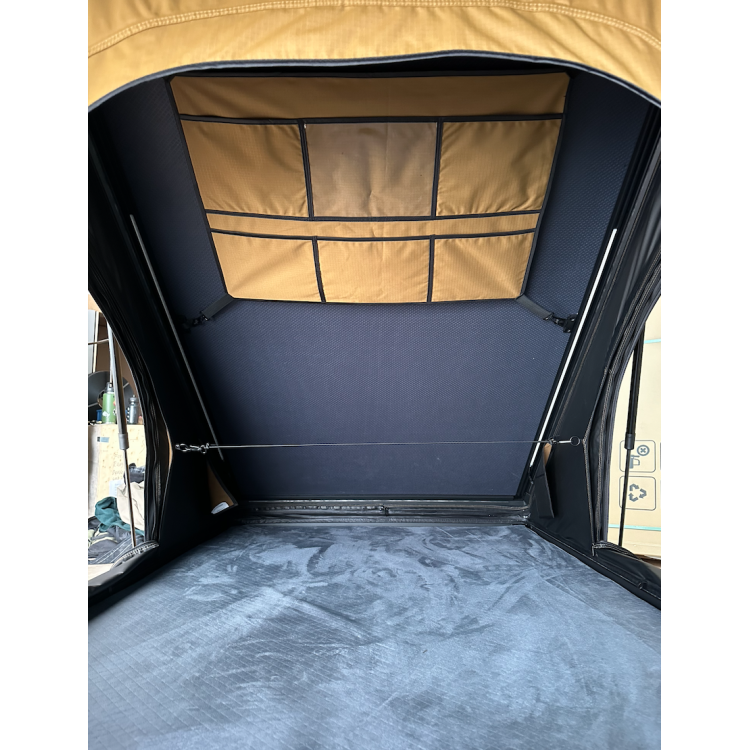 TIENDA DE TECHO - DK BLACK - DODO EXPEDITION