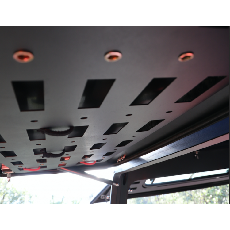 CANOPY DE ALUMINIO DODO X PARA PICK UP