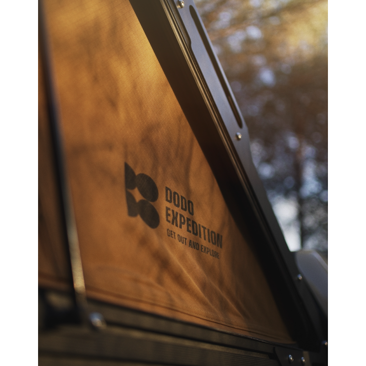 TIENDA DE TECHO - DK BROWN - DODO EXPEDITION