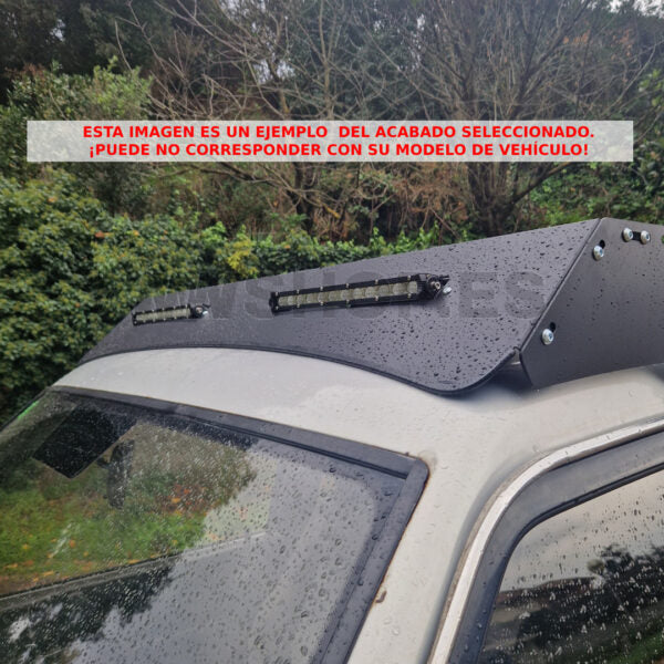 BACA DE BAJO PERFIL MITSUBIHI MONTERO V60 Y V80 CORTO 3P