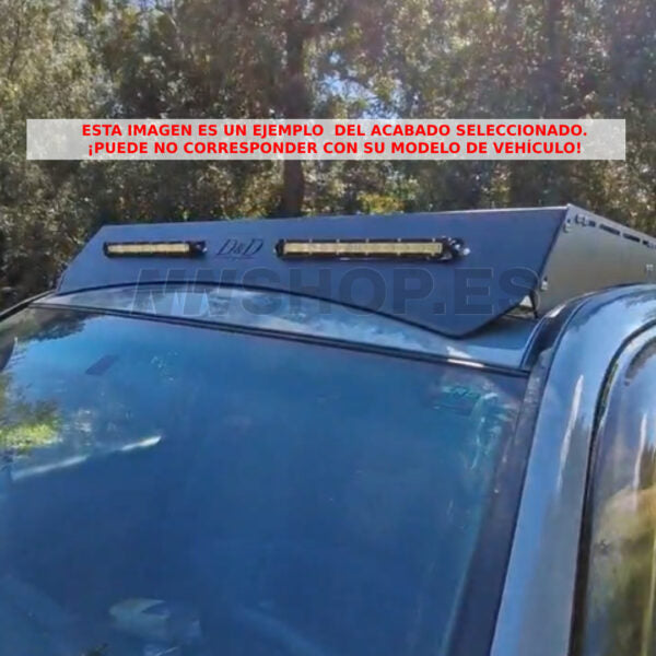 BACA DE BAJO PERFIL TOYOTA LANDCRUISER 120 CORTO