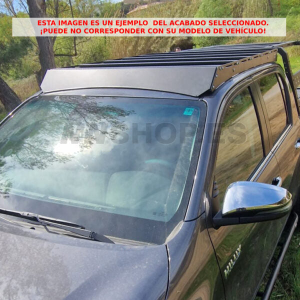 BACA DE BAJO PERFIL MITSUBIHI MONTERO V60 Y V80 CORTO 3P