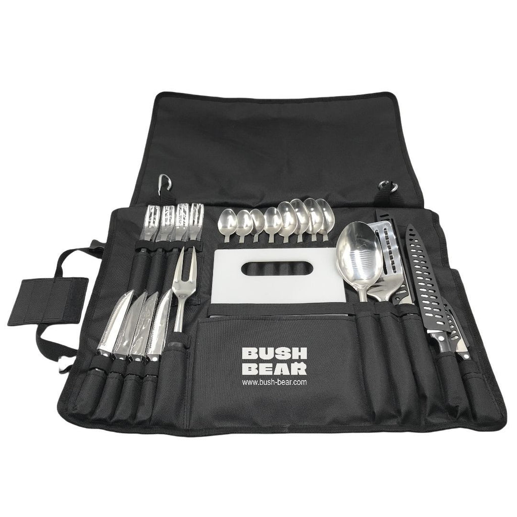 KIT CUBIERTOS BUSH BEAR