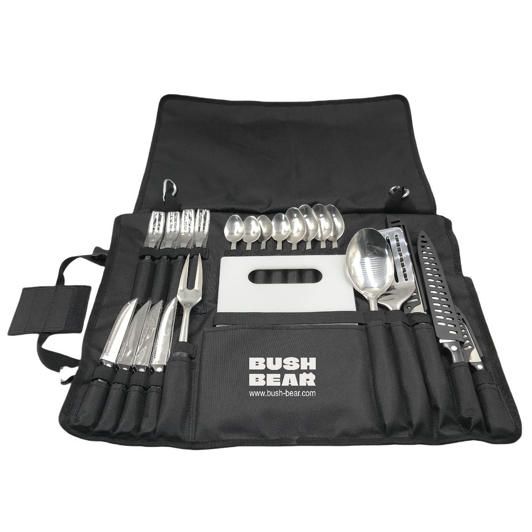 KIT CUBIERTOS BUSH BEAR