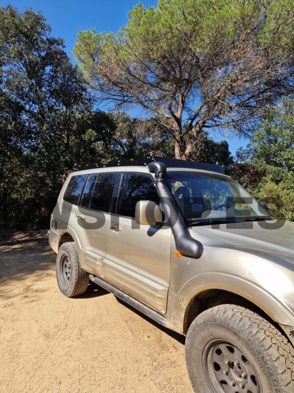 BACA DE BAJO PERFIL MITSUBIHI MONTERO V60 Y V80 CORTO 3P