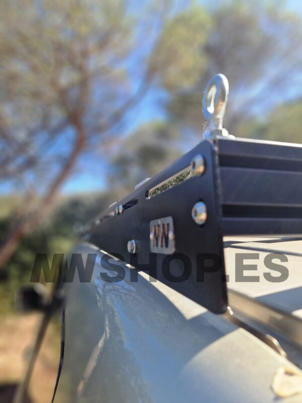 BACA DE BAJO PERFIL MITSUBIHI MONTERO V60 Y V80 CORTO 3P