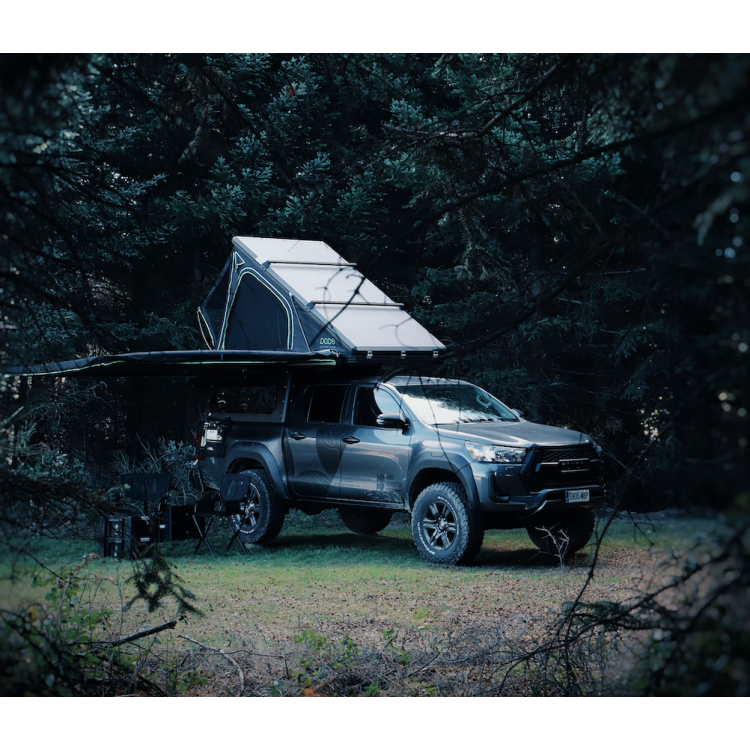 CANOPY DE ALUMINIO DODO X PARA PICK UP