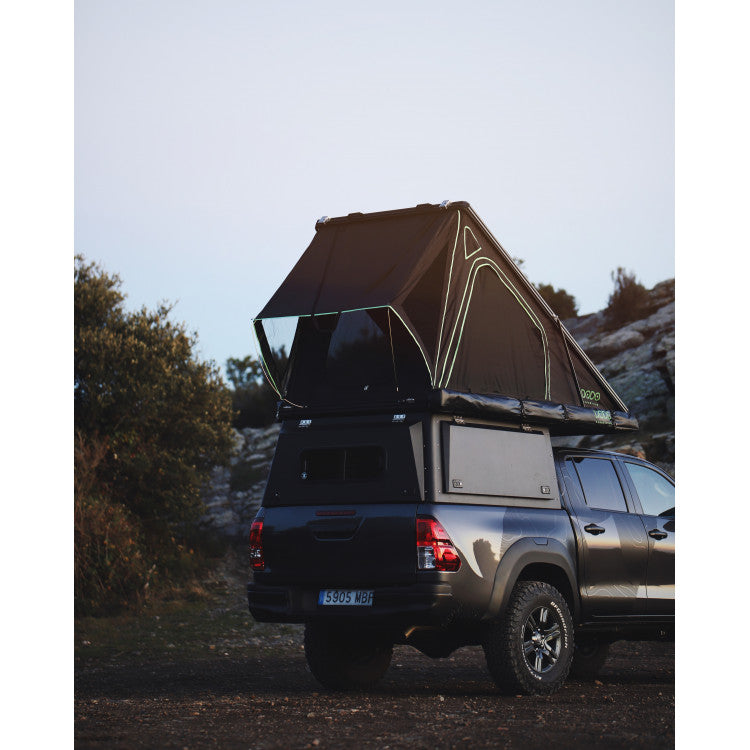 CANOPY DE ALUMINIO DODO X PARA PICK UP
