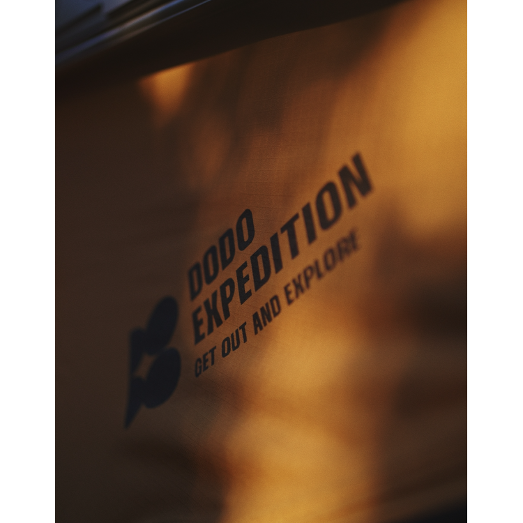 TIENDA DE TECHO - DK BROWN - DODO EXPEDITION